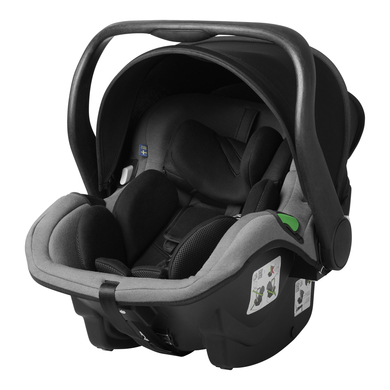 AXKID Siège auto cosy Envirobaby i-Size Granite Grey
