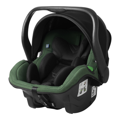 AXKID Seggiolino auto Reboarder Envirobaby Forest Green