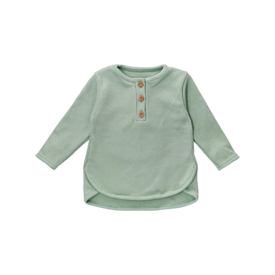 Baby Sweets Shirt Langarm Nice, Wild & Cute salbei