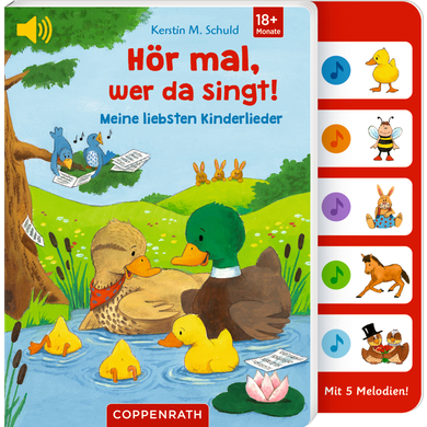 Coppenrath Hör mal, wer da singt! - Meine liebsten Kinderlieder (Soundbuch)