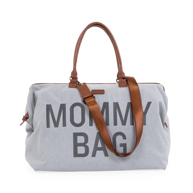 Image of CHILDHOME Mommy Borsa in tela grigio059