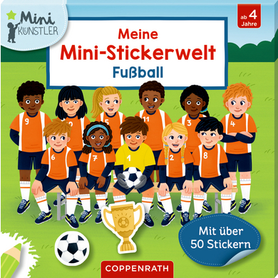 COPPENRATH Mon univers de mini-stickers : Le football - Mini-artistes
