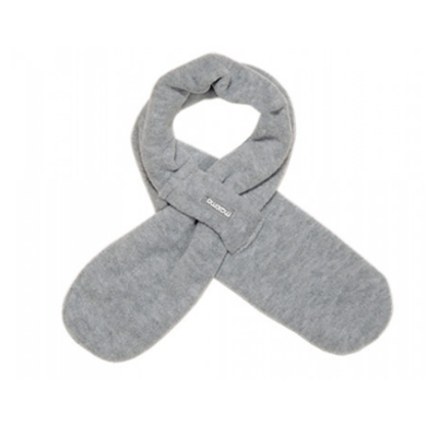 Maximo Écharpe en polaire rose pâle