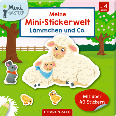 COPPENRATH Mon univers de mini-broderies : Agneaux et compagnie - Mini-artistes