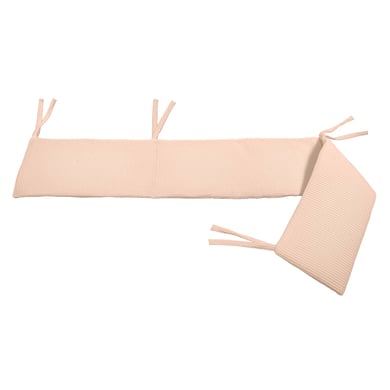 Dr. Sonne Nest waffle piquet plain terra 30 x 210 cm