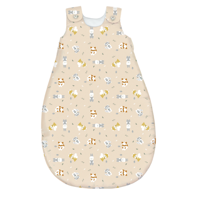 Dr. Sonne Sac de couchage toutes saisons Fun in the Wood pastel