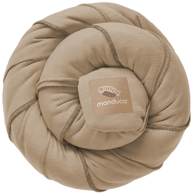 manduca Baby sling nougat