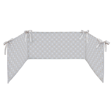 Dr. Sonne Tour de lit bébé jeux en forêt pastel 32x180 cm