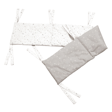 Dr. Sonne Tour pour lit cododo ciel étoilé taupe 26x170 cm