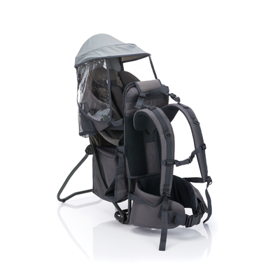 fillikid Porte-bébé dorsal randonnée Explorer gris