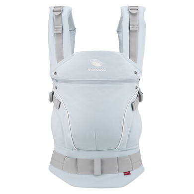 manduca Porte-bébé dorsal ventral First PureCotton Arctic