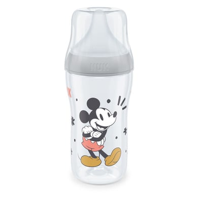 NUK Biberon Perfect Match Mickey Mouse Temperature Control 260 ml dès 3 mois... 260ml-350ml