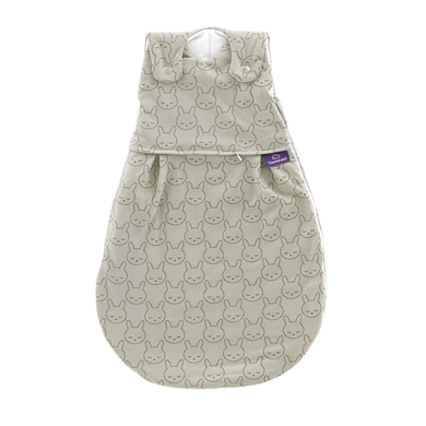 Träumeland Gigoteuse Liebmich lapin câlin vert TOG 2.5