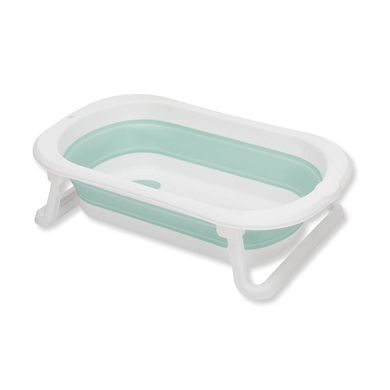 fillikid Baignoire bébé pliable Orka sauge/blanc
