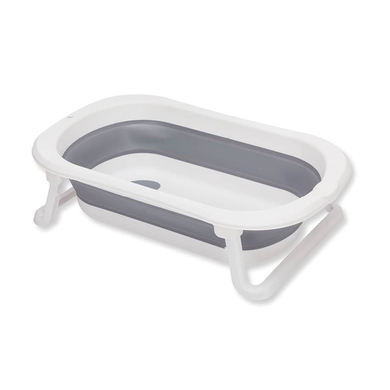 fillikid Baignoire bébé pliable Orka gris/blanc