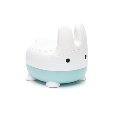 fillikid Pot bébé Rabbit sauge/blanc