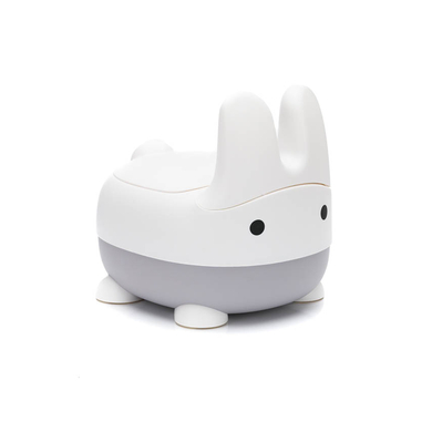 fillikid Pot bébé Rabbit gris/blanc