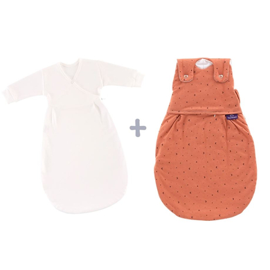 Träumeland Gigoteuse Liebmich Moon rouille 3 pièces TOG 2.5