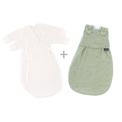 Träumeland Gigoteuse Liebmich Fiore vert 3 pièces TOG 2.5