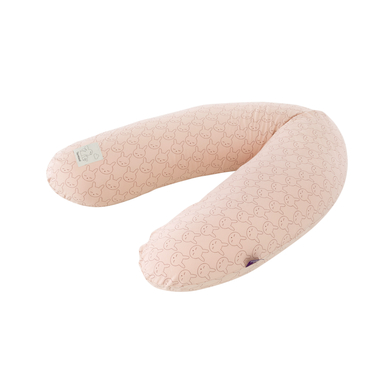 Träumeland Coussin d'allaitement lapin câlin beige