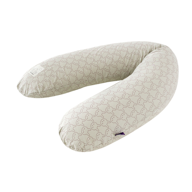 Träumeland Housse pour coussin d'allaitement lapin câlin vert 190 cm