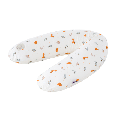 Träumeland Housse pour coussin d'allaitement Dinolino 190 cm