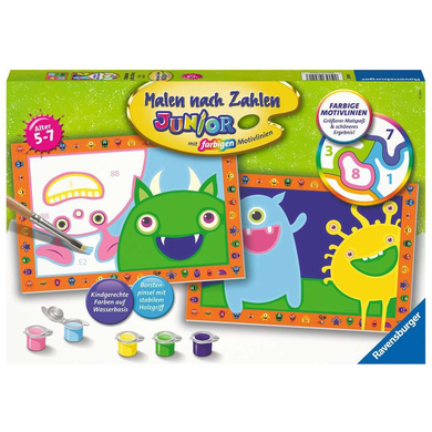 Ravensburger Lustige Monster bunt