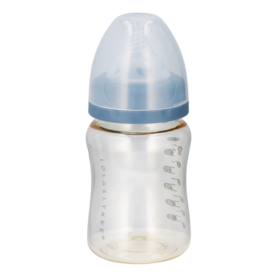 Levně Lola & Lykke® Průtok kojenecké láhve Natural , 0+ měsíců