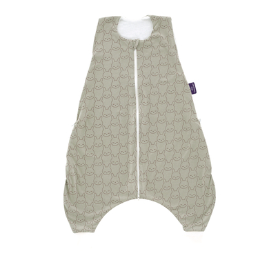 Träumeland Combinaison pyjama bébé lapin câlin vert
