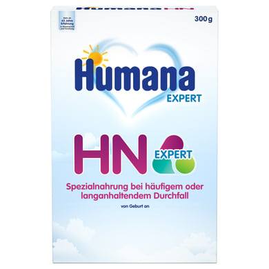 Humana Spezialnahrung HN Expert bei häufigem oder langanhaltendem Durchfall 300 g von Geburt an 70773