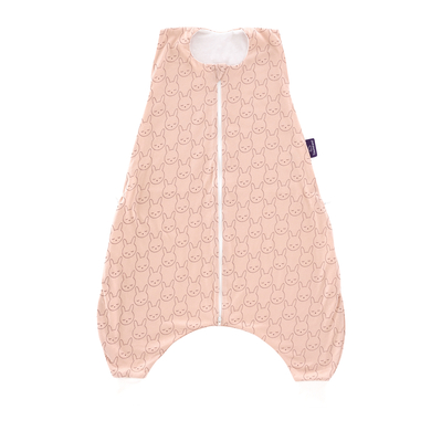 Träumeland Combinaison pyjama bébé light TO GO lapin câlin beige