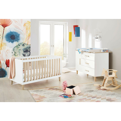 Image of Pinolino Cameretta per bambini Lumi 2 pezzi extra large con letto 60 x 120 cm059