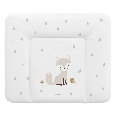 Träumeland Materassino fasciatoio animali della foresta 75 x 85 cm