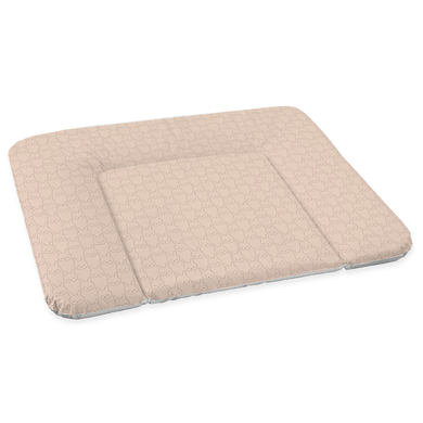 Träumeland Matelas à langer lapin câlin beige 75x85 cm