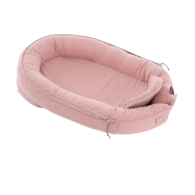 Träumeland Nid bébé HOME Premium cercles rose 80 cm