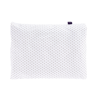 Träumeland Taie d'oreiller pour oreiller bébé croix brun 40x60 cm