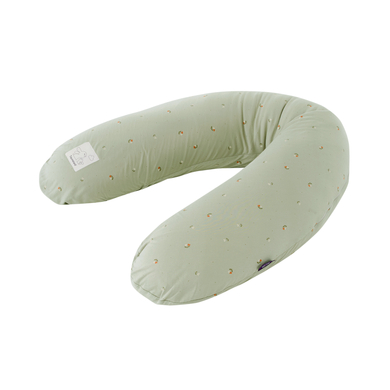 Träumeland Coussin d'allaitement Fiore vert