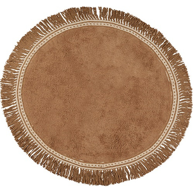 Tapis Petit Tapis enfant rond Anna old pink Ø 110 cm