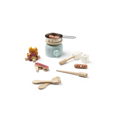 Kids Concept® Réchaud de camping enfant accessoires KID'S HUB bois