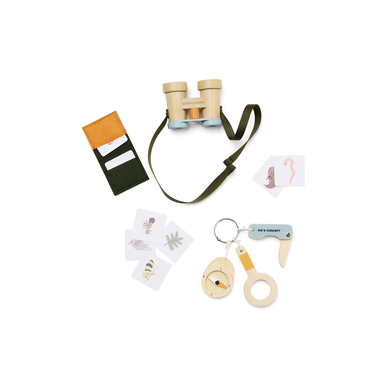 Kids Concept® Accessoires pour naturaliste enfant KID'S HUB bois