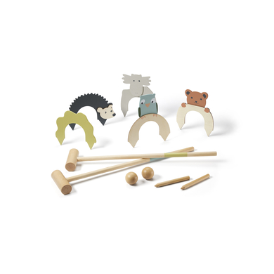 Kids Concept® Jeu de croquet enfant EDVIN bois