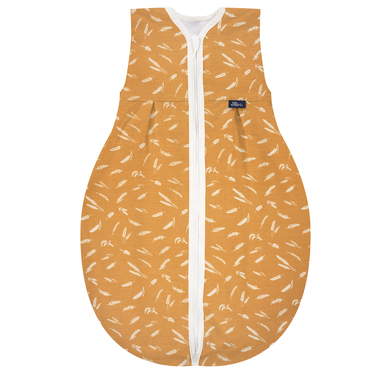 Alvi® Gigoteuse molleton Earth orange TOG 0.5