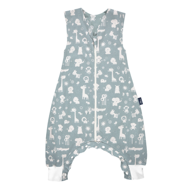 Alvi® Surpyjama enfant Light animaux zoo bleu TOG 0.5