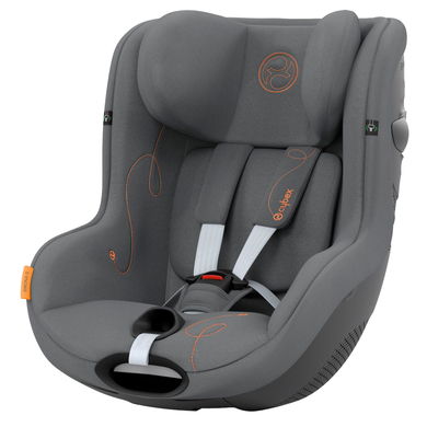 cybex GOLD Siège auto pivotant Sirona G i-Size Lava Grey