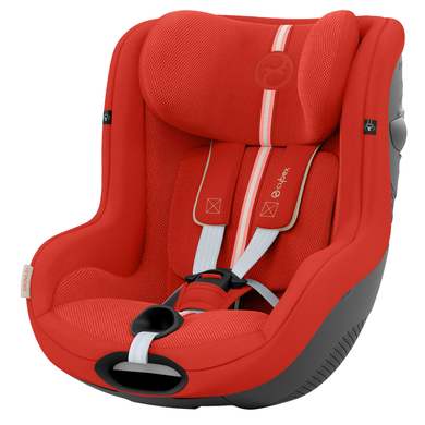 cybex GOLD Seggiolino auto Reboarder Sirona G i-Size Plus Hibiscus Red