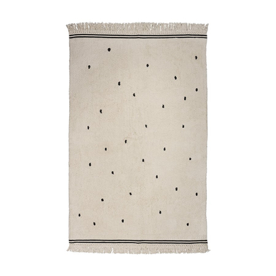 Levně Tapis Petit DÄ›tskĂ˝ koberec Emily dots cream 170 x 120 cm