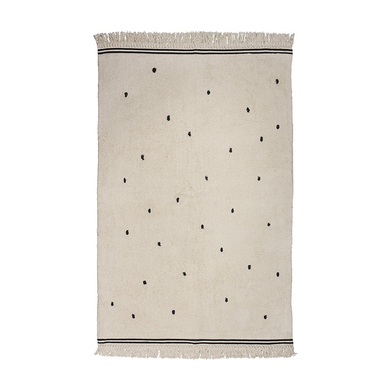 Tapis Petit Emily dots barnmatta cream 170 x 120 cm