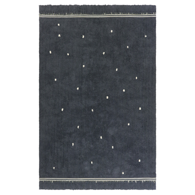 Levně Tapis Petit DÄ›tskĂ˝ koberec Emily dots antracit 170 x 120 cm