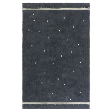 Tapis Petit Tapis enfant Emily dots antracite 170x120 cm