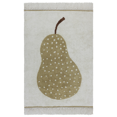 Levně Tapis Petit DÄ›tskĂ˝ koberec HruĹˇka cream green 130 x 90 cm